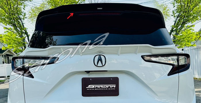 Custom Acura RDX  SUV/SAV/Crossover Roof Wing (2019 - 2023) - $390.00 (Part #AC-024-RW)